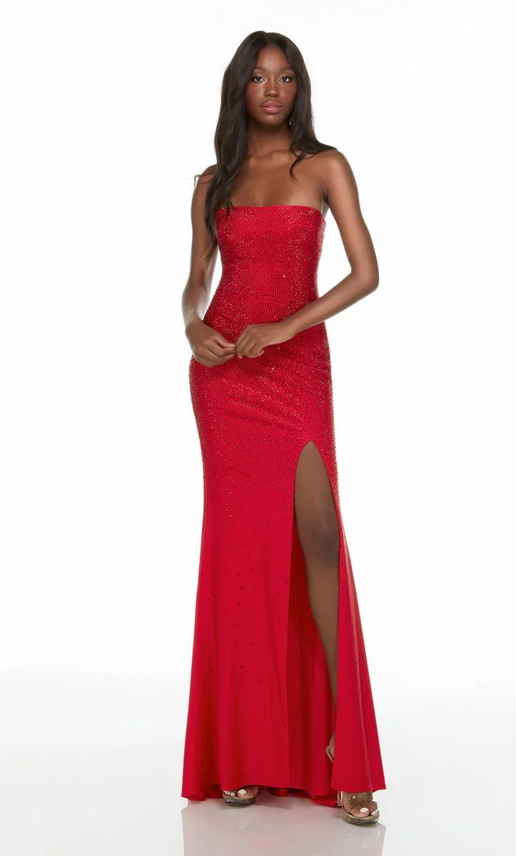 Alyce Prom Dress 61137 - Image 3
