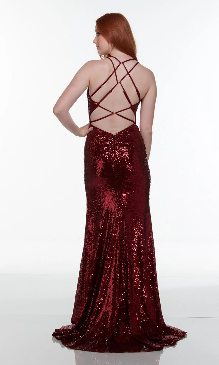 Alyce Prom Dress 61145 - Image 8