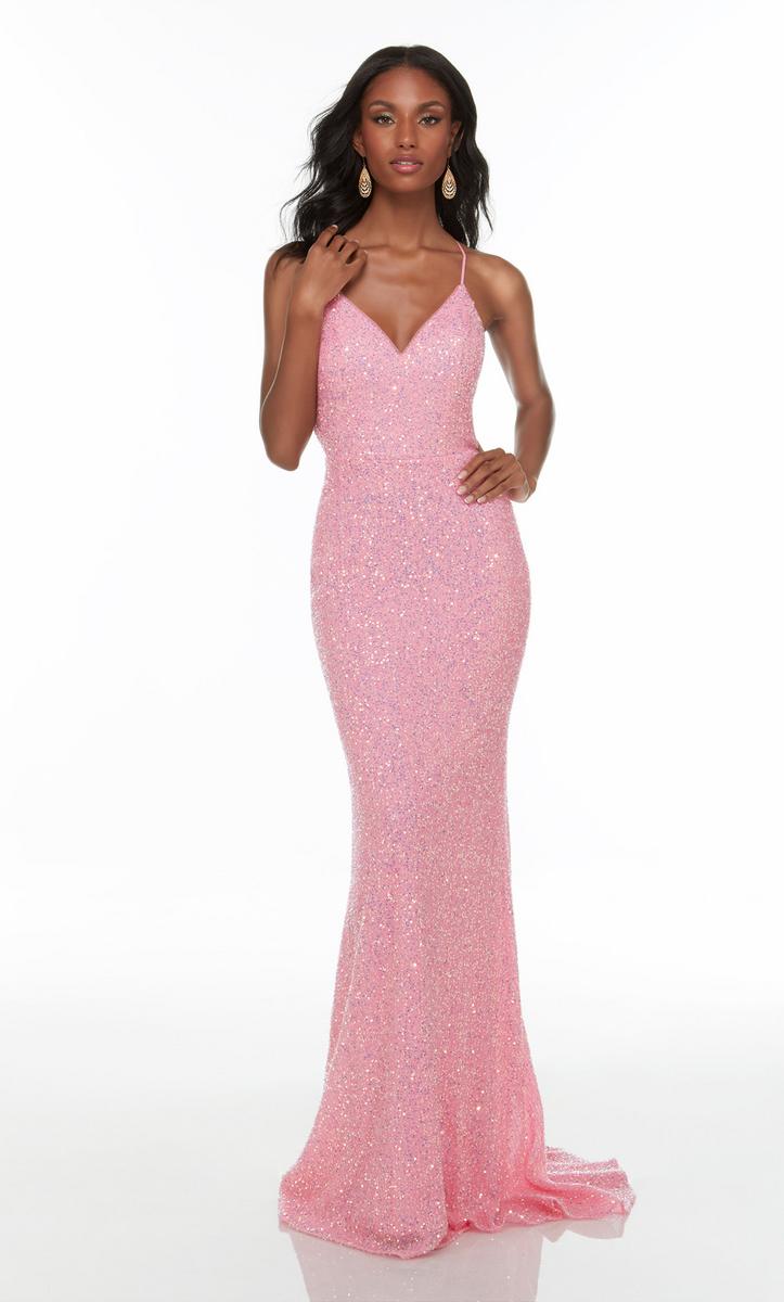 Alyce Prom Dress 61146 - Image 9
