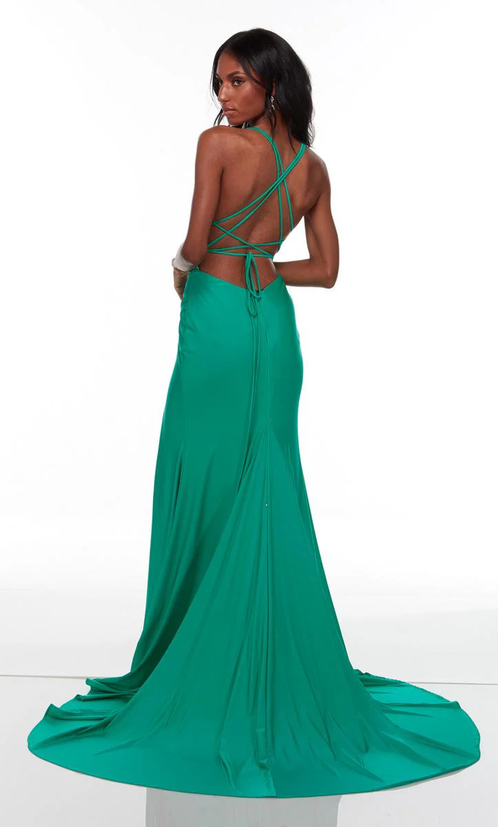 Alyce Prom Dress 61156 - Image 2