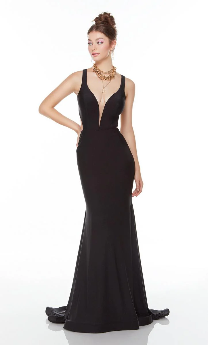 Alyce Prom Dress 61163 - Image 3