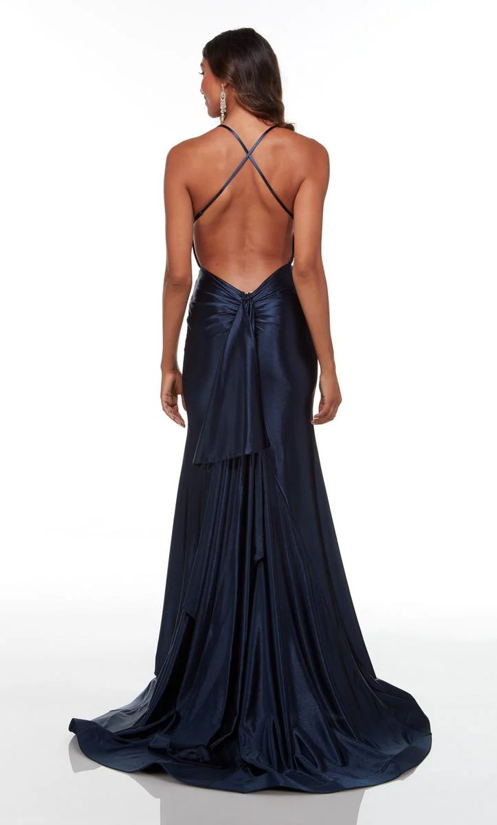 Alyce Prom Dress 61167 - Image 4