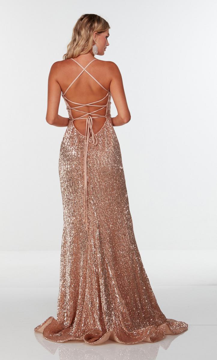 Alyce Prom Dress 61231 - Image 2