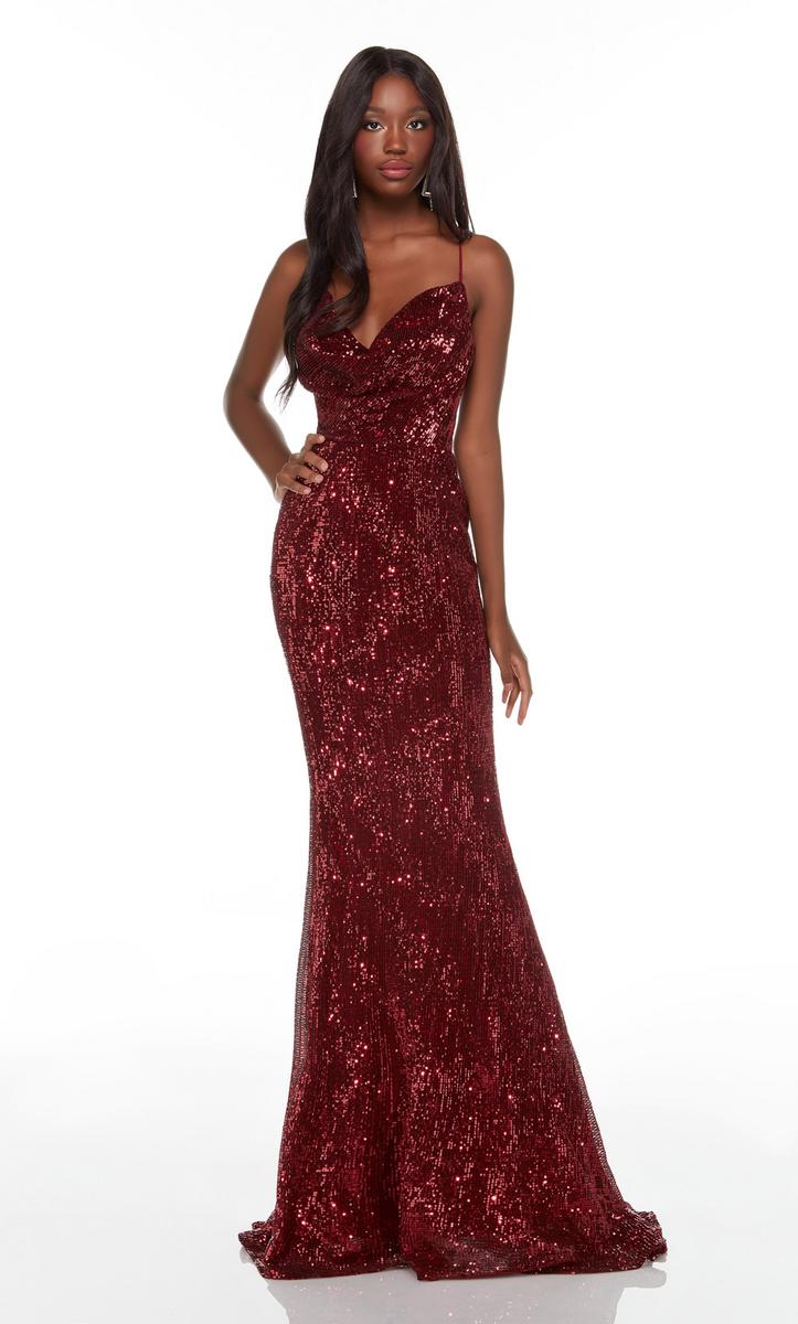 Alyce Prom Dress 61232 - Image 3