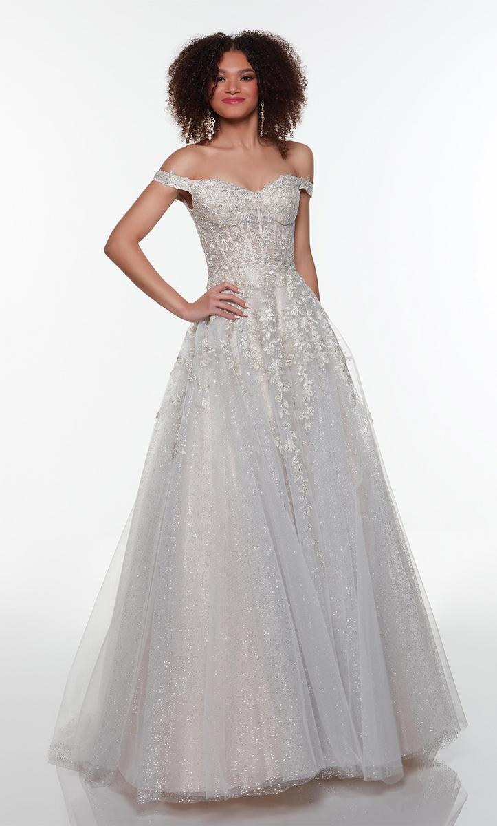 Alyce Prom Dress 61265 - Image 3