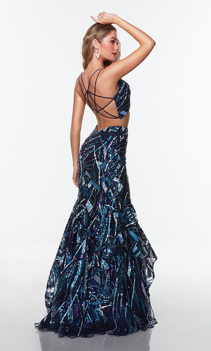 Alyce Prom Dress 61276 - Image 2
