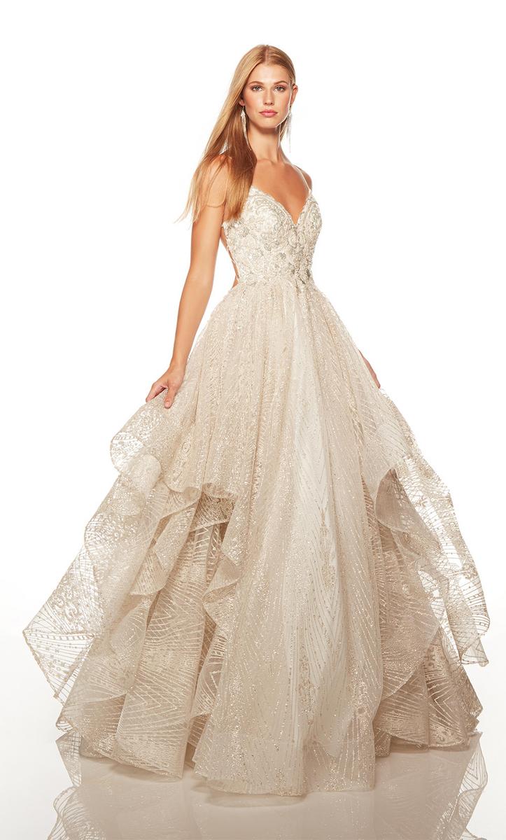 Alyce Prom Dress 61295 - Image 8