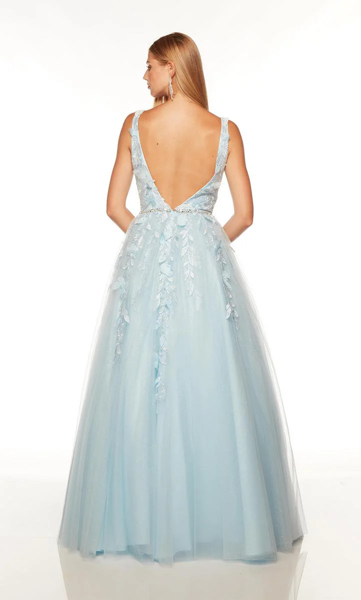 Alyce Prom Dress 61296 - Image 2