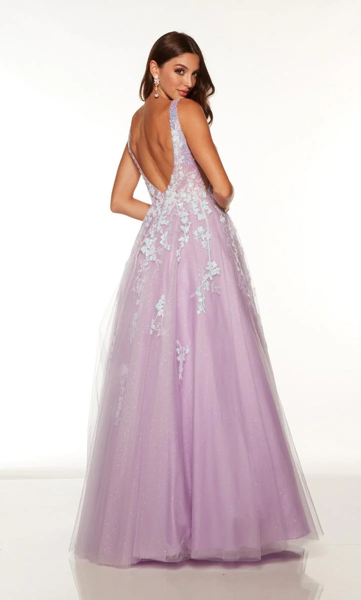 Alyce Prom Dress 61301 - Image 2
