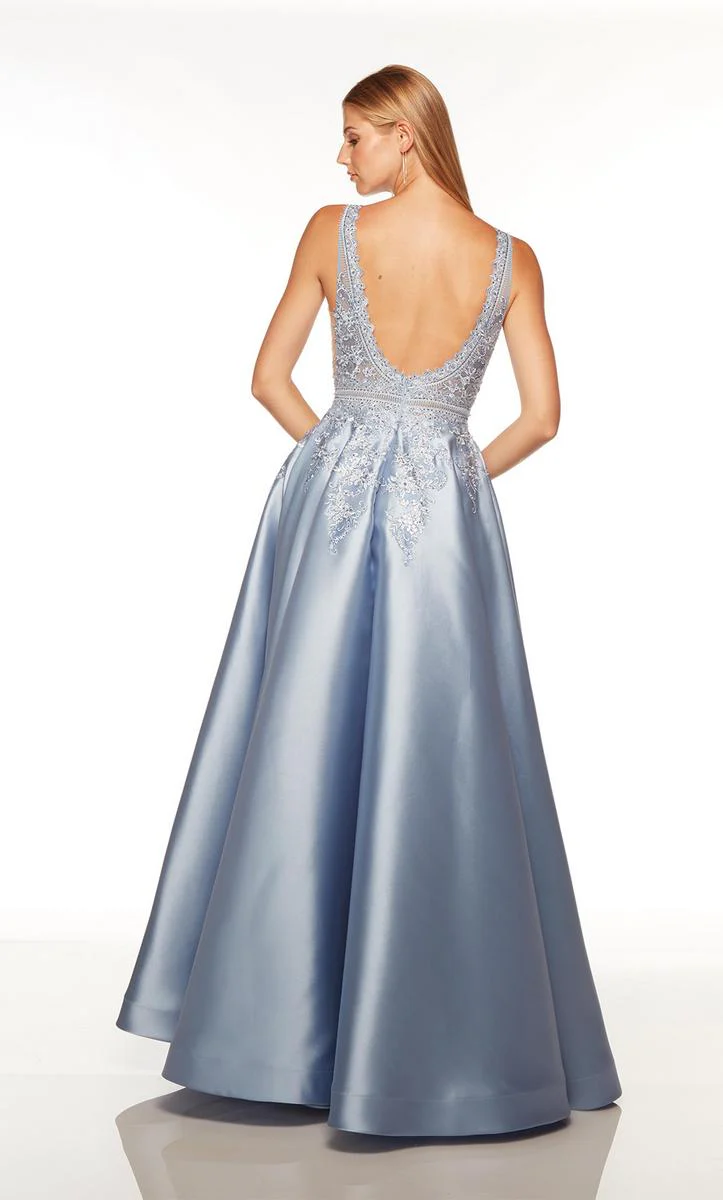 Alyce Prom Dress 61305 - Image 2