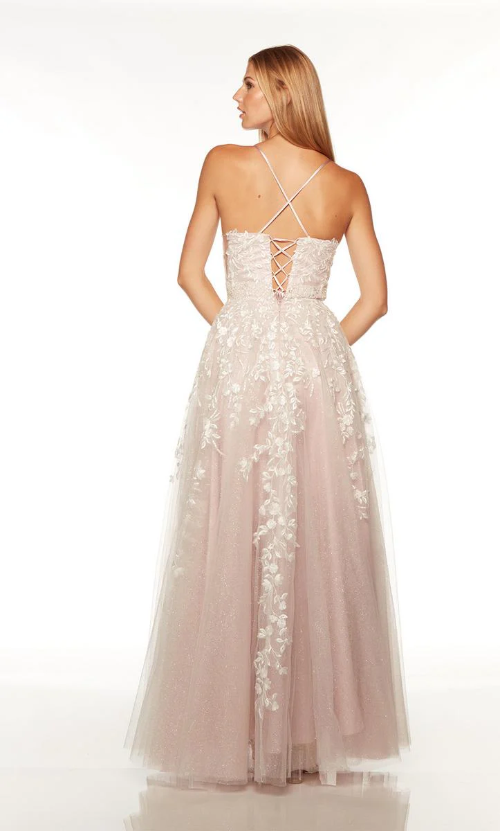 Alyce Prom Dress 61312 - Image 2