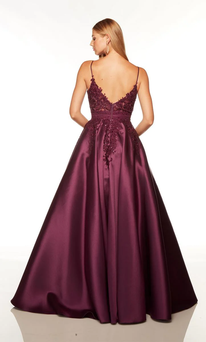Alyce Prom Dress 61321 - Image 2