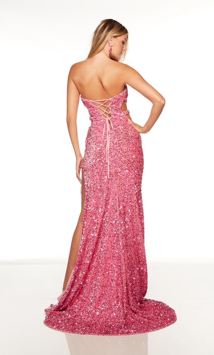 Alyce Prom Dress 61335 - Image 2