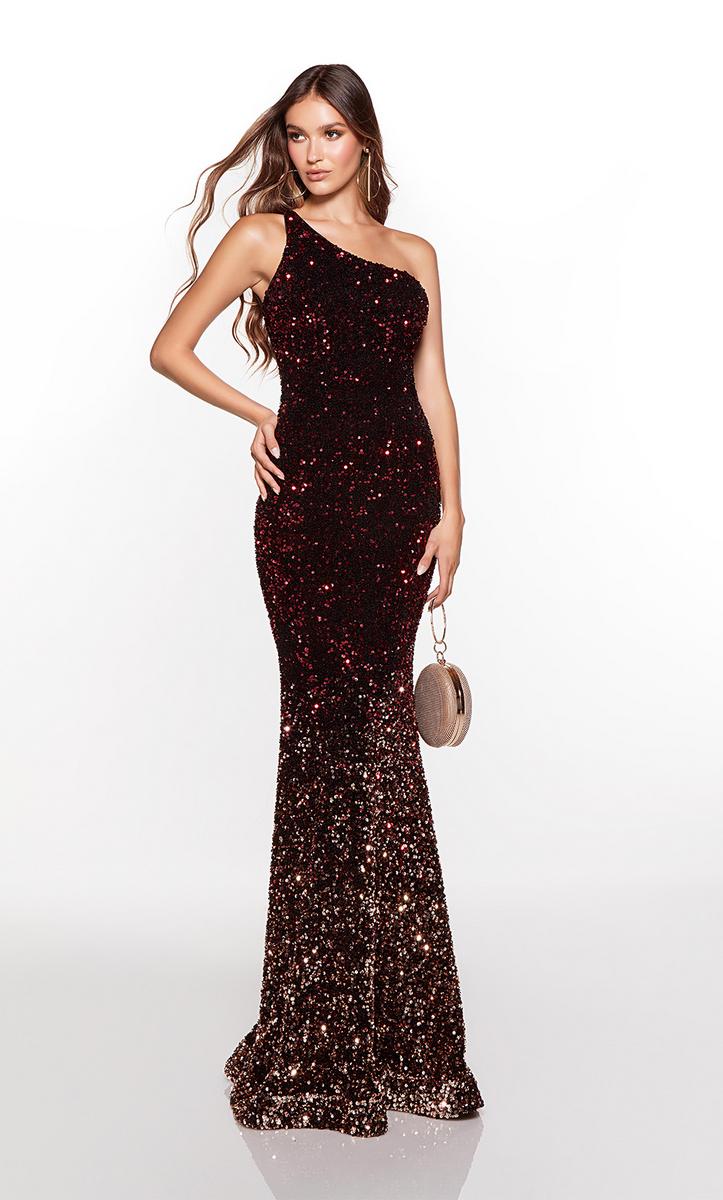 Alyce Prom Dress 61336 - Image 3