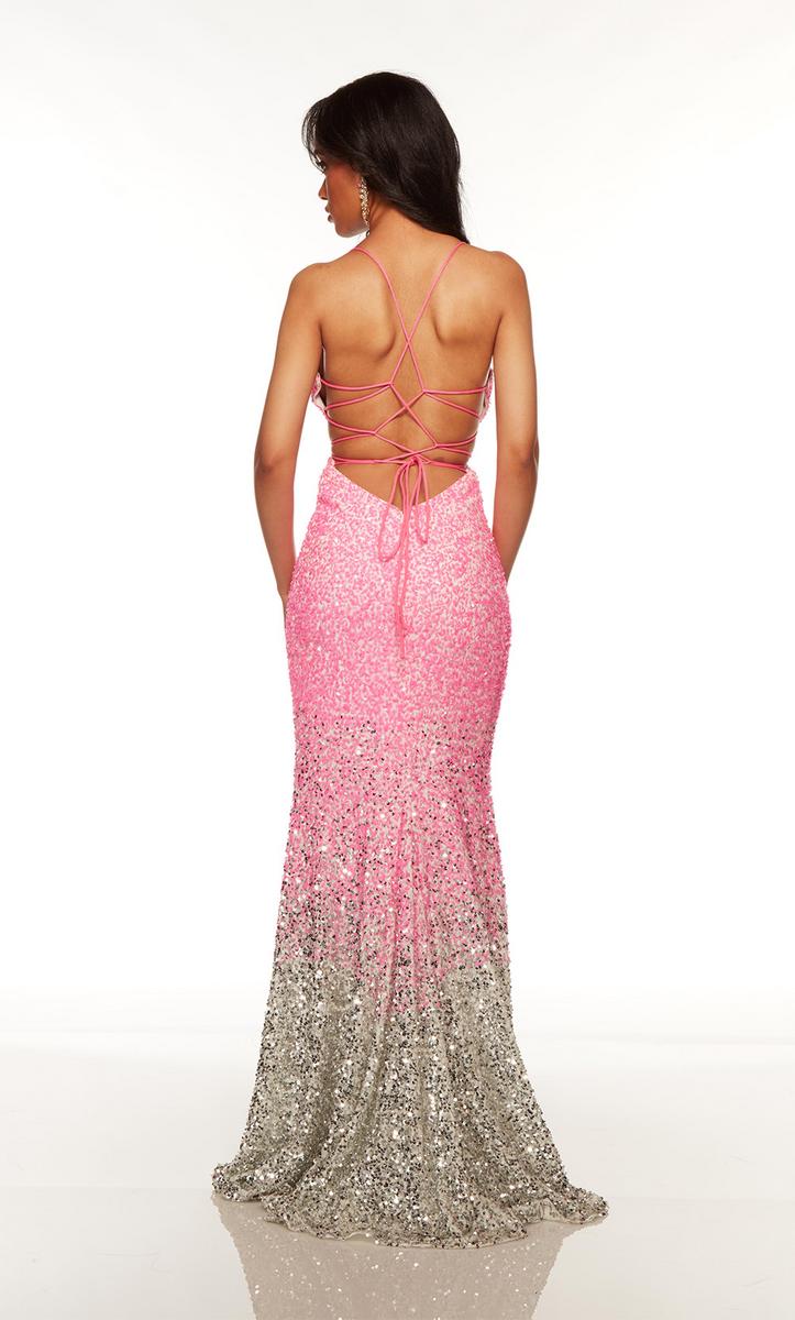 Alyce Prom Dress 61338 - Image 4