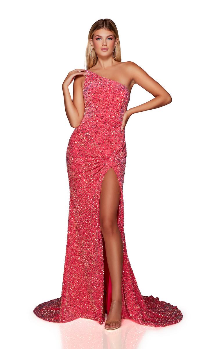 Alyce Prom Dress 61346 - Image 5