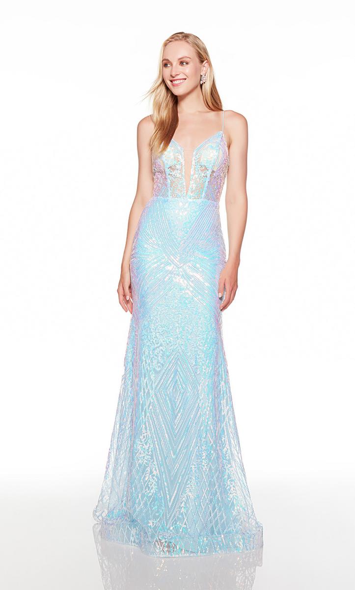 Alyce Prom Dress 61397 - Image 2