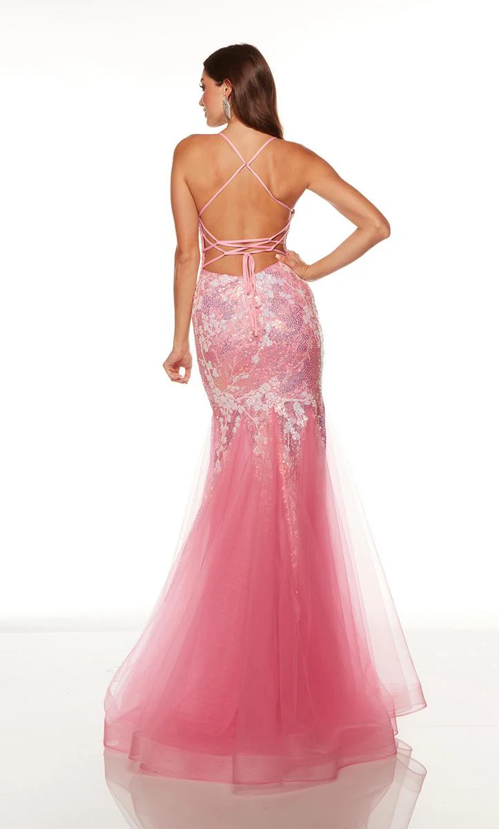 Alyce Prom Dress 61410 - Image 2