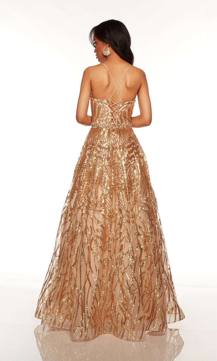 Alyce Prom Dress 61413 - Image 2