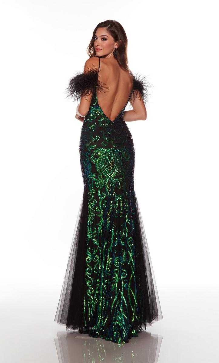 Alyce Prom Dress 61417 - Image 2