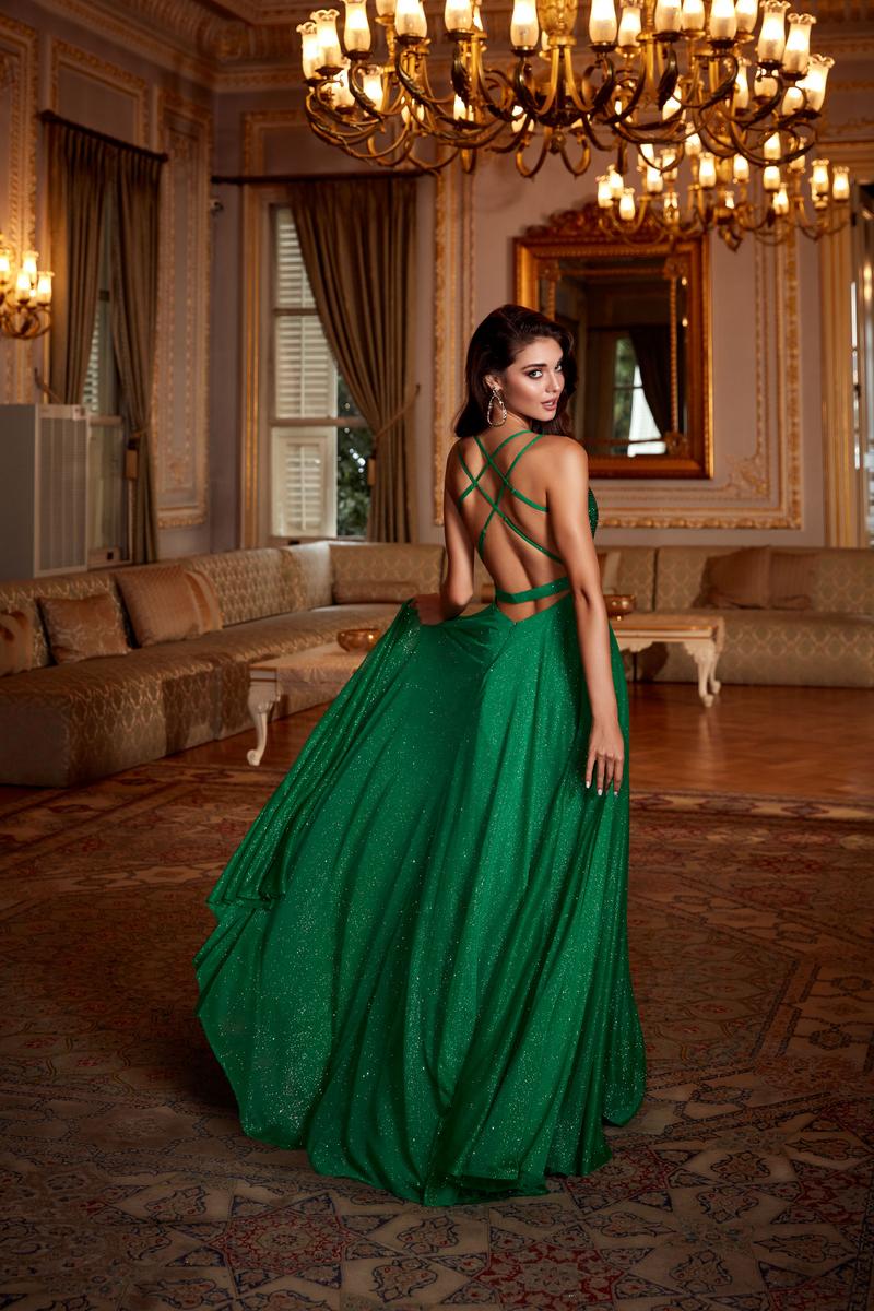Alyce A-Line Long Prom Dress 61464 - Image 7