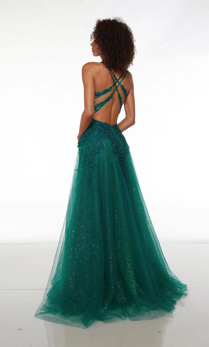 Alyce Prom Dress 61477 - Image 4