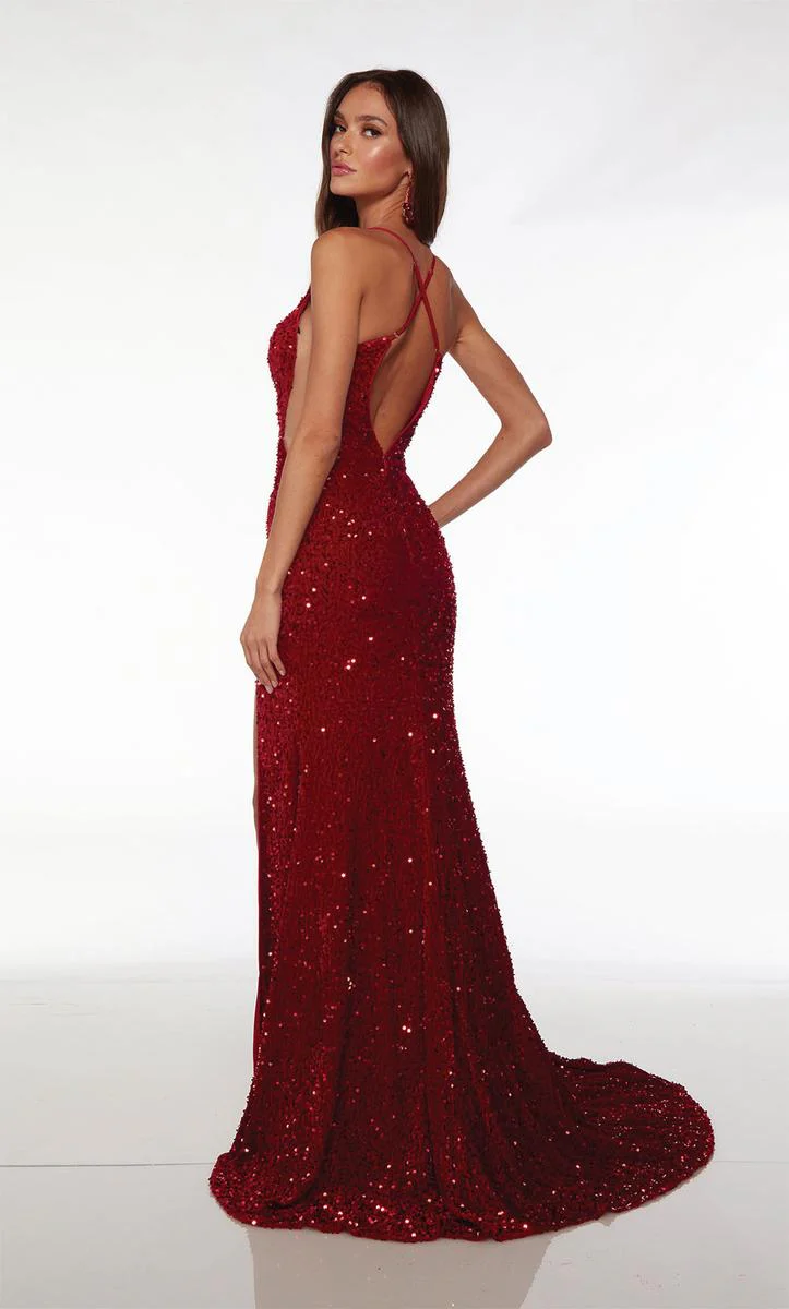Alyce Prom Dress 61484 - Image 2