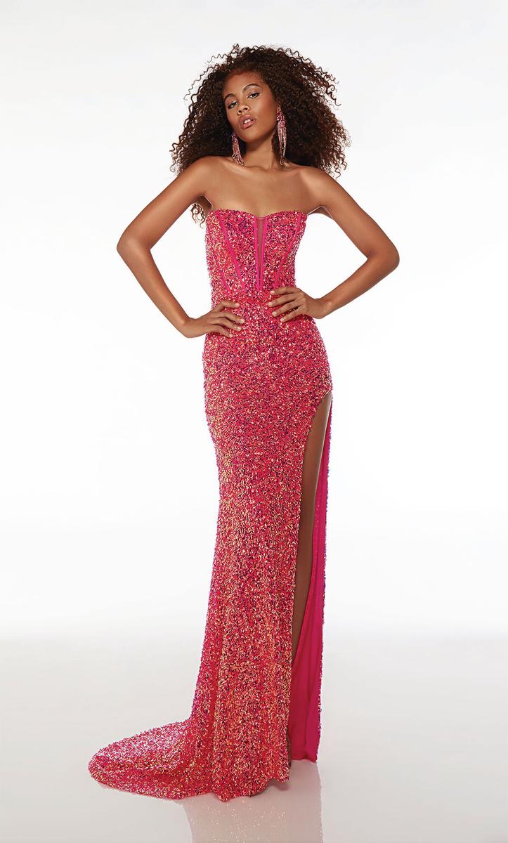 Alyce Prom Dress 61501 - Image 5