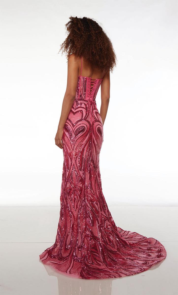 Alyce Prom Dress 61506 - Image 2