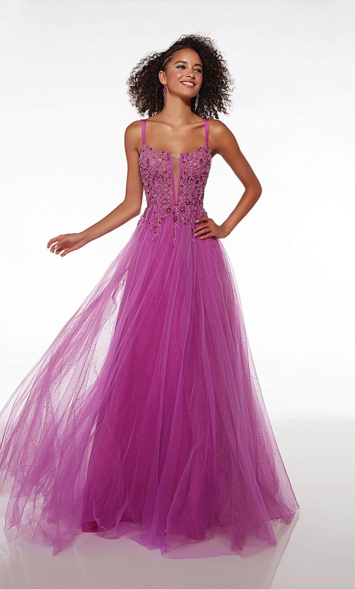 Alyce Prom Dress 61513 - Image 3