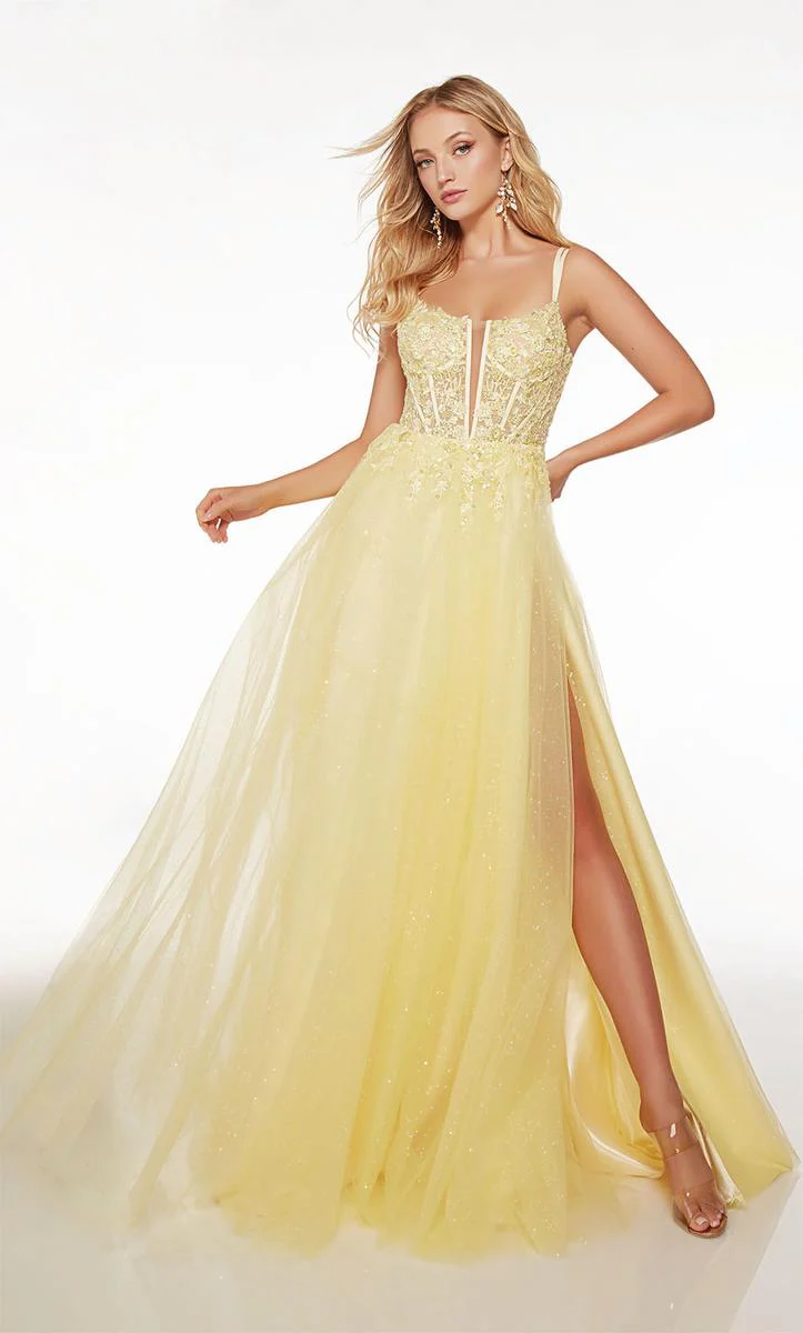 Alyce Prom Dress 61513 - Image 7