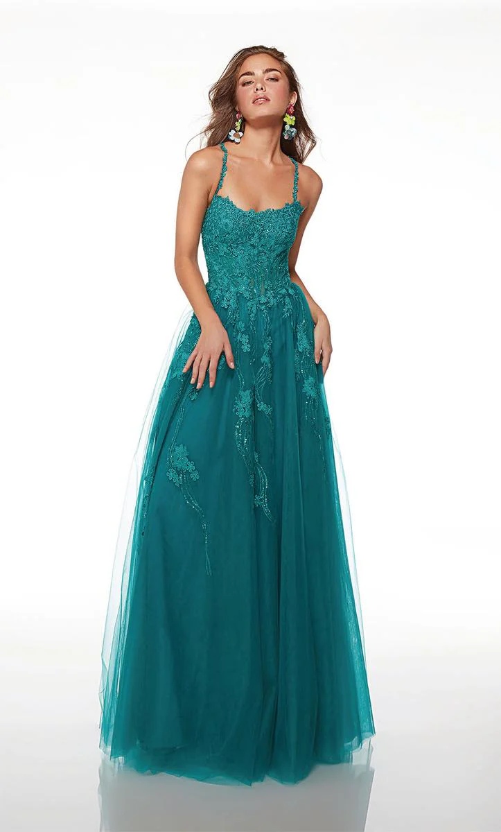 Alyce Prom Dress 61541 - Image 3