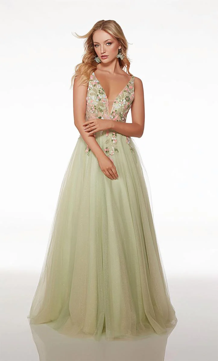 Alyce Prom Dress 61559 - Image 3