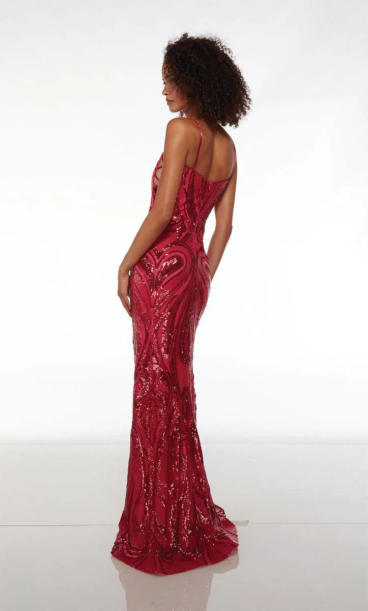 Alyce Prom Dress 61563 - Image 2