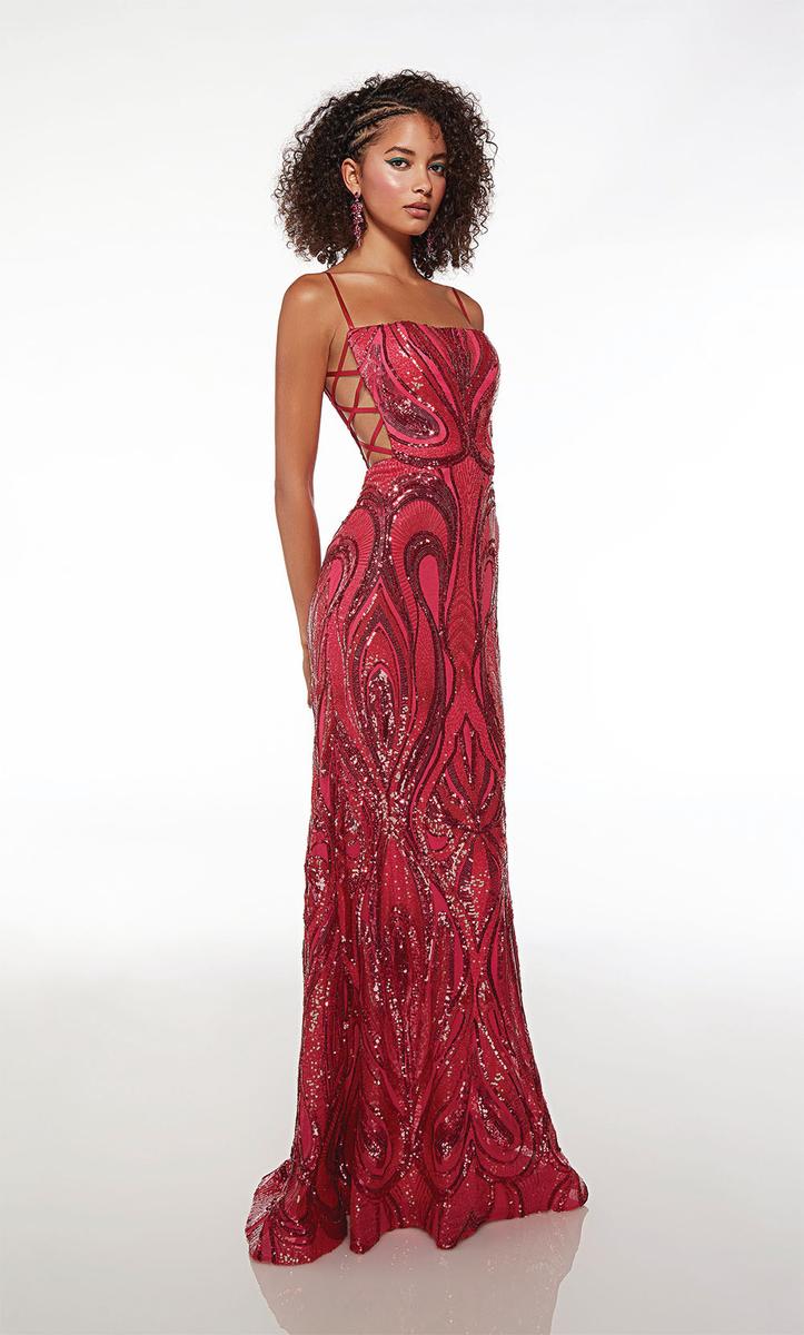 Alyce Prom Dress 61563 - Image 3