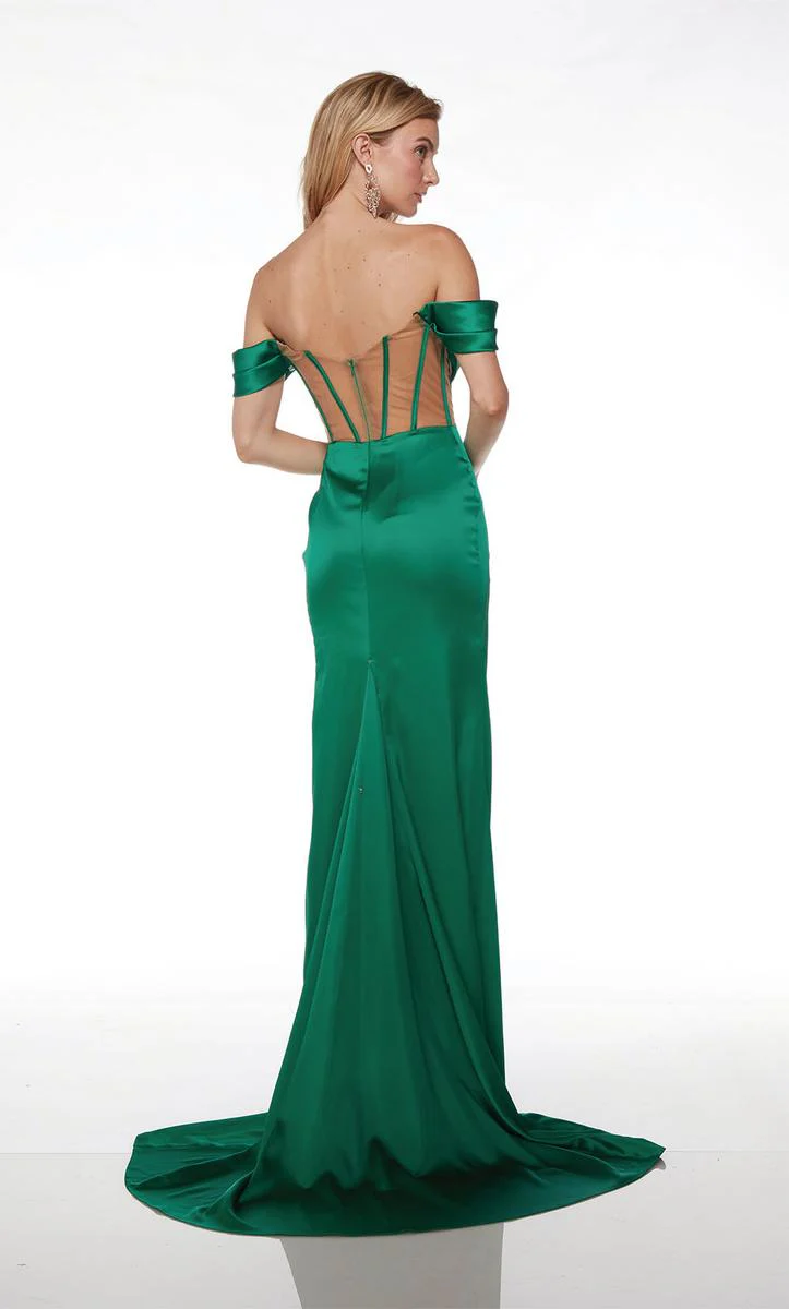 Alyce Prom Dress 61572 - Image 2