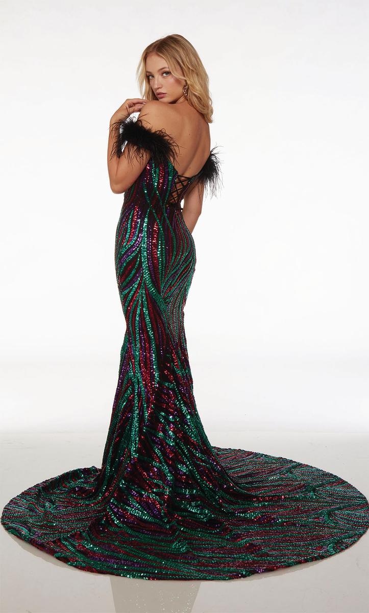 Alyce Prom Dress 61582 - Image 2