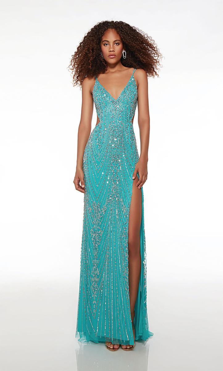 Alyce Prom Dress 61585 - Image 3