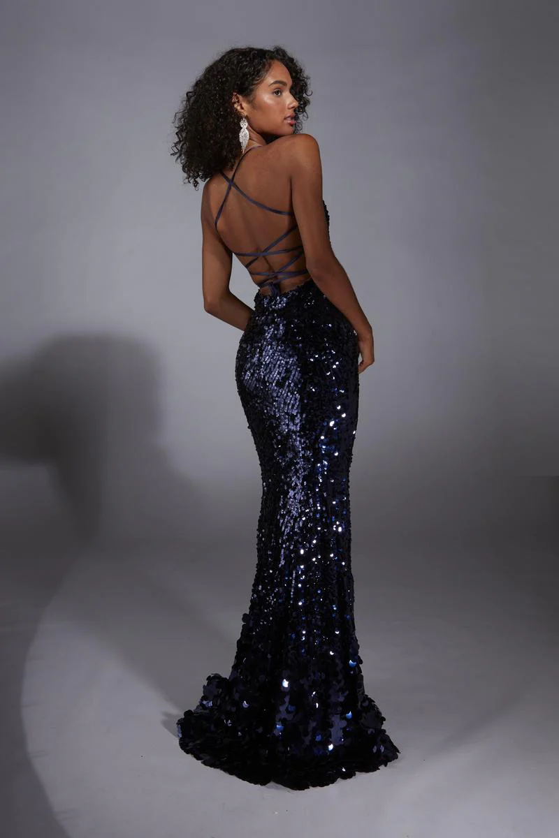 Alyce Prom Dress 61758 - Image 2