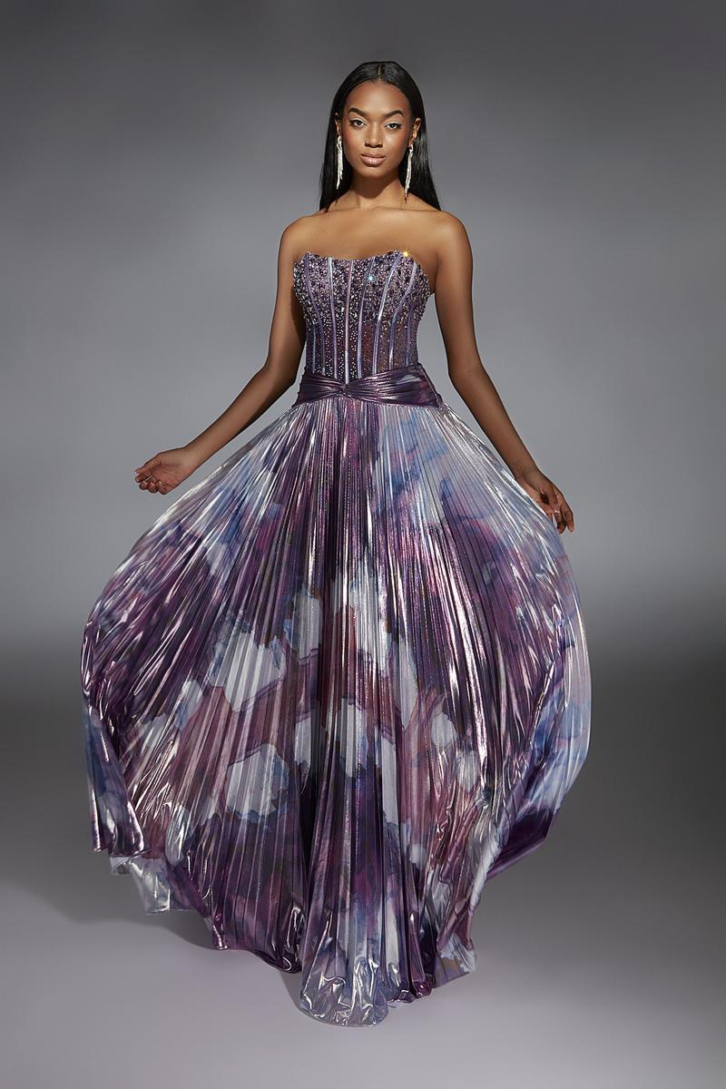 Alyce Prom Dress 61781 - Image 3