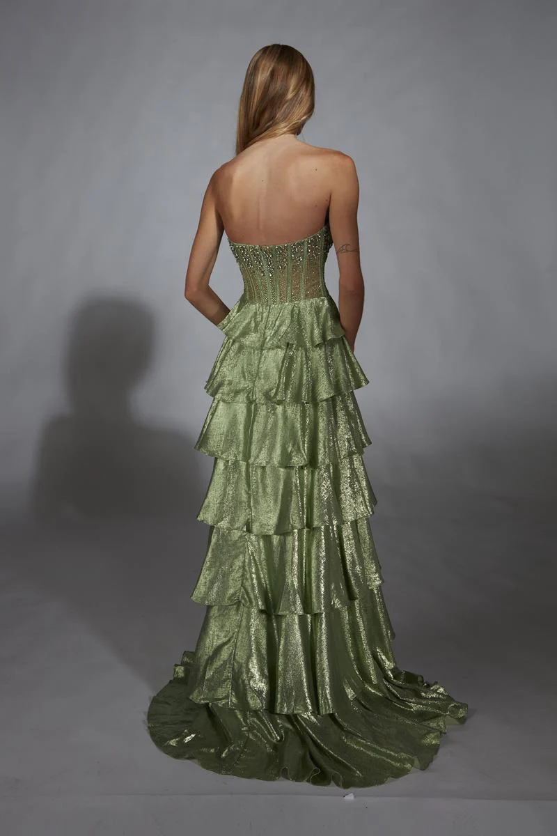 Alyce Prom Dress 61783 - Image 5