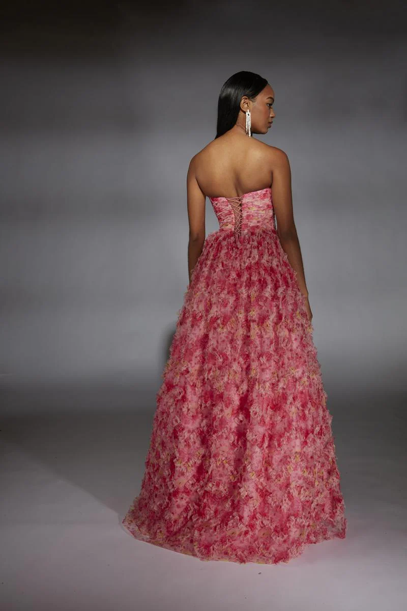 Alyce Prom Dress 61816 - Image 2