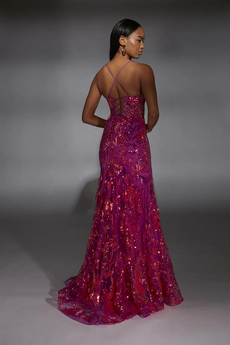 Alyce Prom Dress 61854 - Image 2