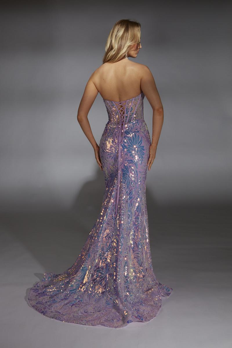 Alyce Prom Dress 61862 - Image 2