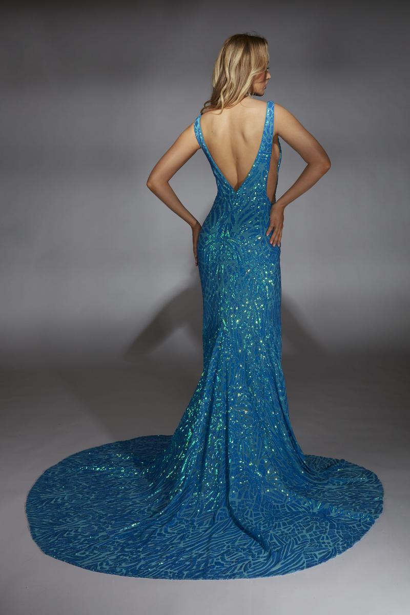 Alyce Prom Dress 61876 - Image 2