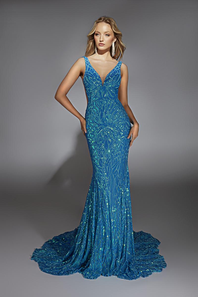 Alyce Prom Dress 61876 - Image 3