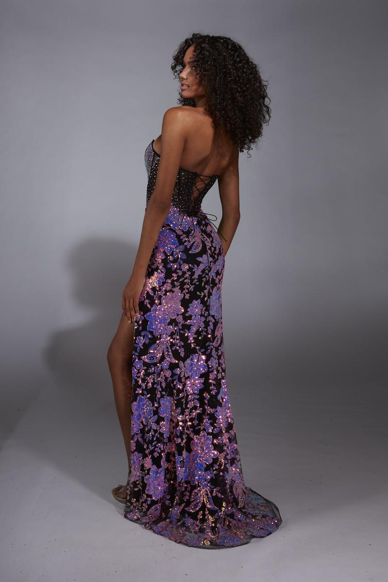 Alyce Prom Dress 61898 - Image 2