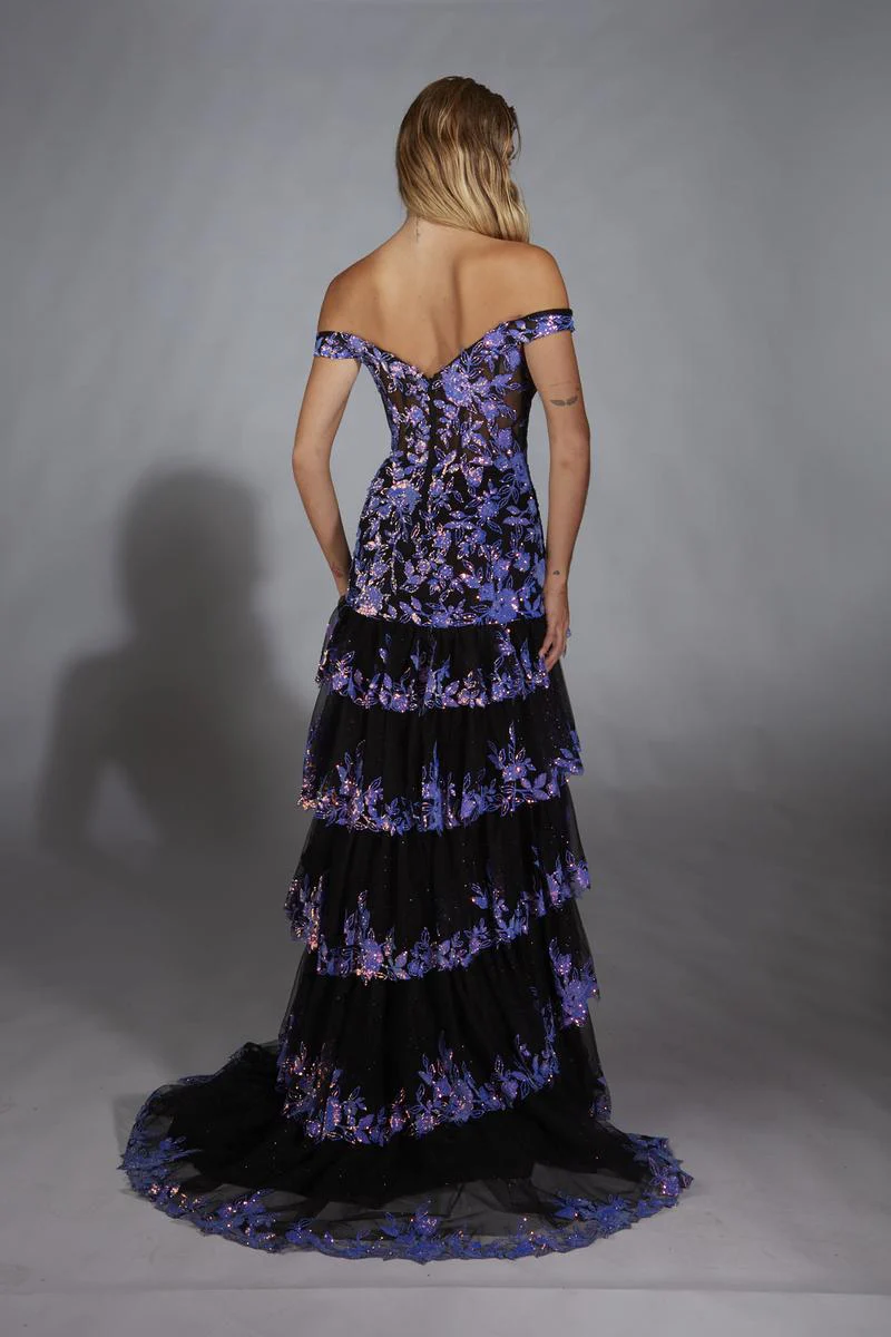 Alyce Prom Dress 61900 - Image 2
