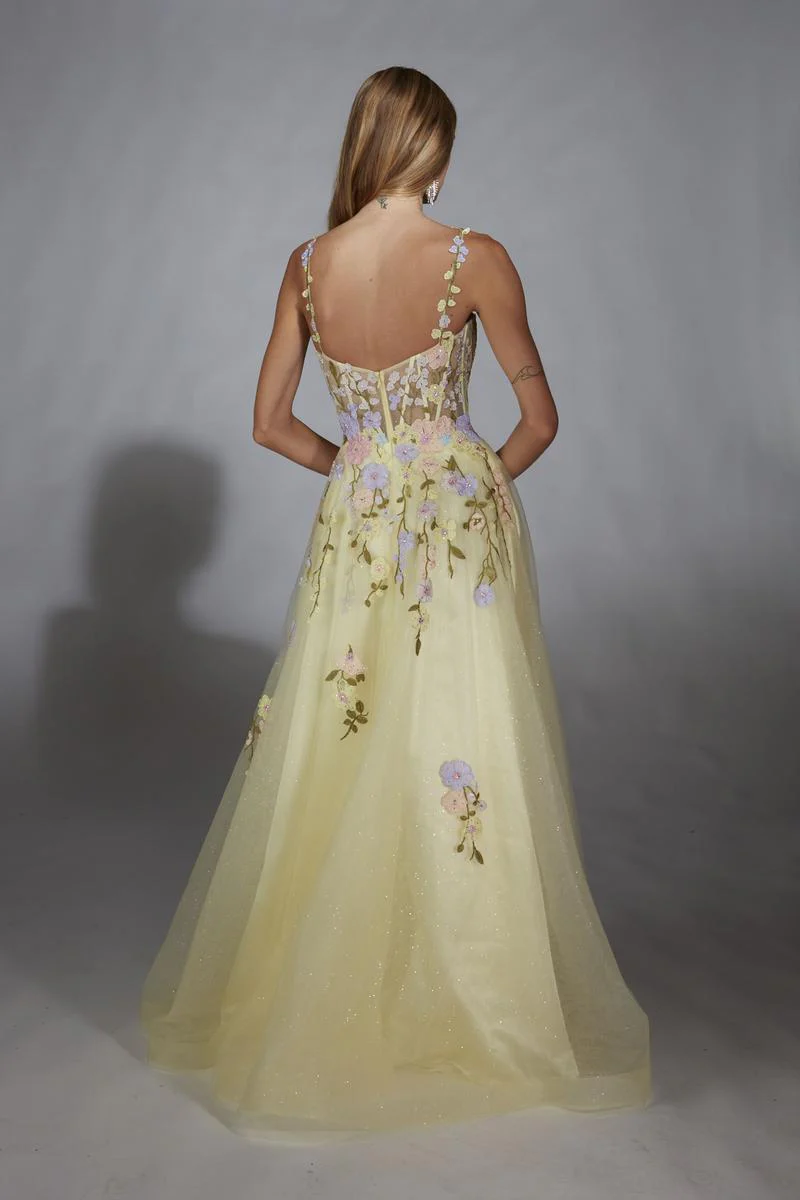 Alyce Prom Dress 61909 - Image 3
