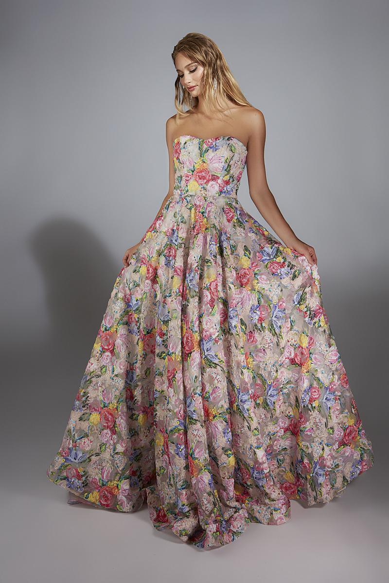 Alyce Prom Dress 61913 - Image 4